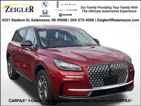 Red 2023 Lincoln Corsair Standard for sale in Kalamazoo, MI