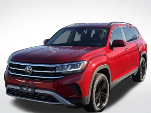 Photos of 2022 Volkswagen Atlas 3.6L V6 SE w/Technology for sale in Kalamazoo, MI at Zeigler BMW of Kalamazoo