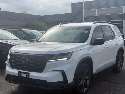 Photos of 2025 Honda Pilot Sport for sale in Kalamazoo, MI at Zeigler BMW of Kalamazoo