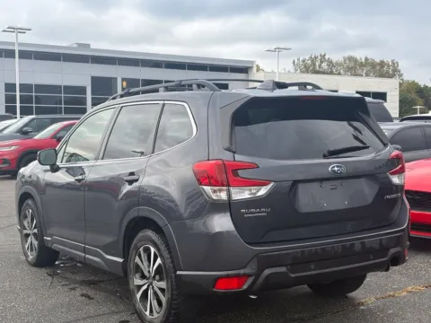 Another view of 2022 Subaru Forester Limited for sale in Kalamazoo, MI at Zeigler BMW of Kalamazoo