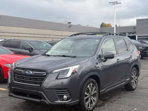 Photos of 2022 Subaru Forester Limited for sale in Kalamazoo, MI at Zeigler BMW of Kalamazoo