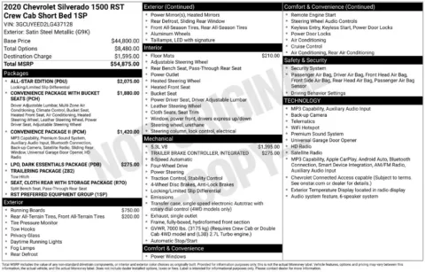 More photos of 2020 Chevrolet Silverado 1500 RST at Zeigler BMW of Kalamazoo, MI
