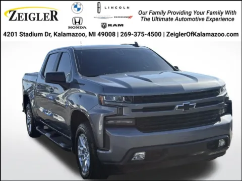 Gray 2020 Chevrolet Silverado 1500 RST for sale in Kalamazoo, MI