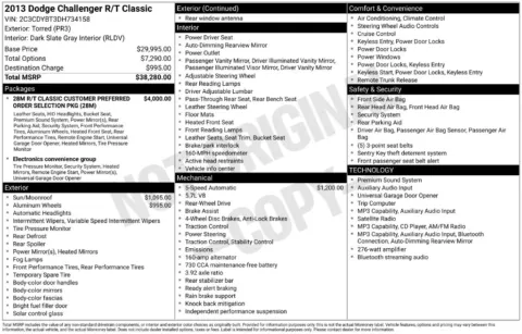 More photos of 2013 Dodge Challenger R/T at Zeigler BMW of Kalamazoo, MI