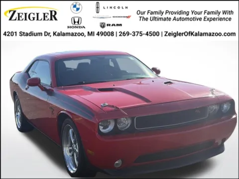 Red 2013 Dodge Challenger R/T for sale in Kalamazoo, MI
