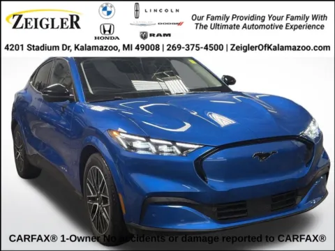 Blue 2025 Ford Mustang Mach-E Premium for sale in Kalamazoo, MI
