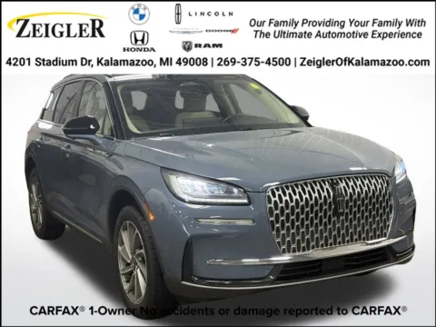 Blue 2025 Lincoln Corsair Premiere for sale in Kalamazoo, MI