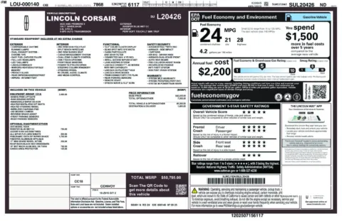 More photos of 2025 Lincoln Corsair Premiere at Zeigler BMW of Kalamazoo, MI