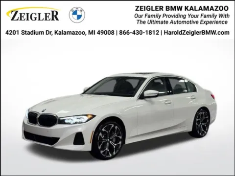 White 2026 BMW 3 Series 330i xDrive for sale in Kalamazoo, MI