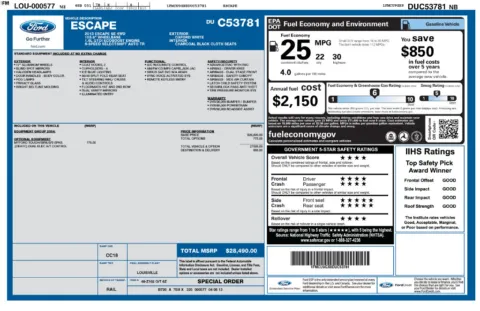 More photos of 2013 Ford Escape SE at Zeigler BMW of Kalamazoo, MI