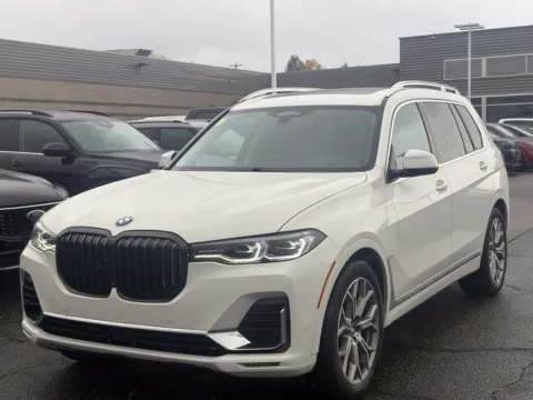 Photos of 2020 BMW X7 xDrive40i for sale in Kalamazoo, MI at Zeigler BMW of Kalamazoo