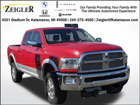 Red 2015 Ram 2500 Laramie for sale in Kalamazoo, MI