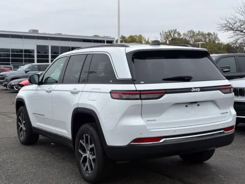 Another view of 2025 Jeep Grand Cherokee Limited for sale in Kalamazoo, MI at Zeigler BMW of Kalamazoo