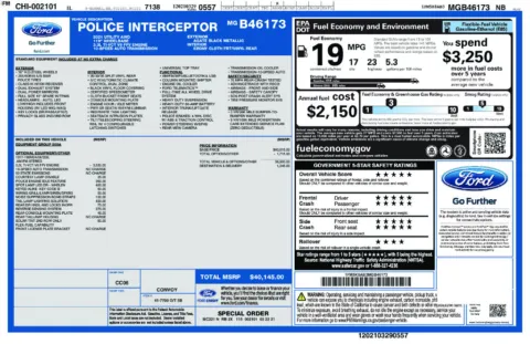 More photos of 2021 Ford Utility Police Interceptor Police Interceptor Utility at Zeigler BMW of Kalamazoo, MI