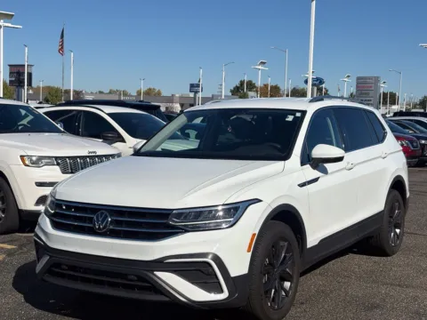 Photos of 2024 Volkswagen Tiguan 2.0T SE for sale in Kalamazoo, MI at Zeigler BMW of Kalamazoo
