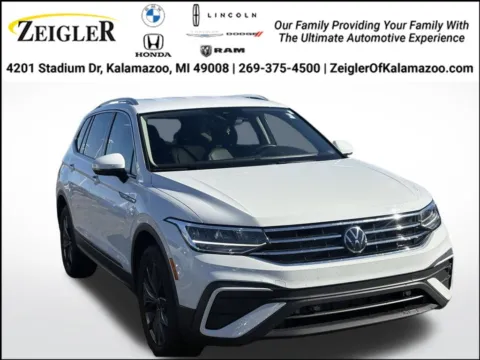 White 2024 Volkswagen Tiguan 2.0T SE for sale in Kalamazoo, MI
