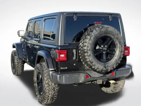 Another view of 2020 Jeep Wrangler Unlimited Sahara for sale in Kalamazoo, MI at Zeigler BMW of Kalamazoo