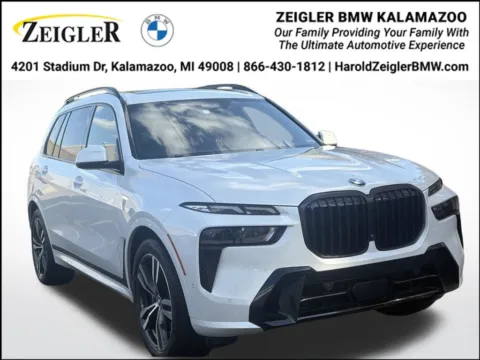 White 2023 BMW X7 xDrive40i for sale in Kalamazoo, MI