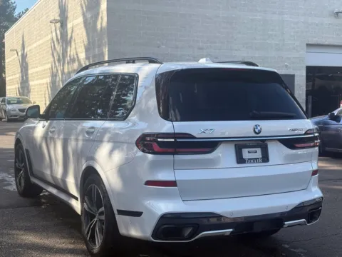 Another view of 2023 BMW X7 xDrive40i for sale in Kalamazoo, MI at Zeigler BMW of Kalamazoo