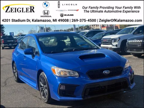 Blue 2021 Subaru WRX for sale in Kalamazoo, MI