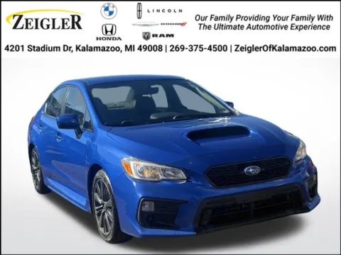 Blue 2021 Subaru WRX for sale in Kalamazoo, MI