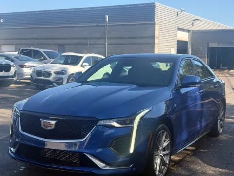 Photos of 2020 Cadillac CT4 Sport for sale in Kalamazoo, MI at Zeigler BMW of Kalamazoo
