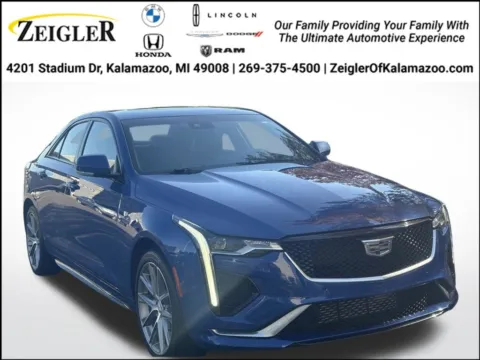 Blue 2020 Cadillac CT4 Sport for sale in Kalamazoo, MI