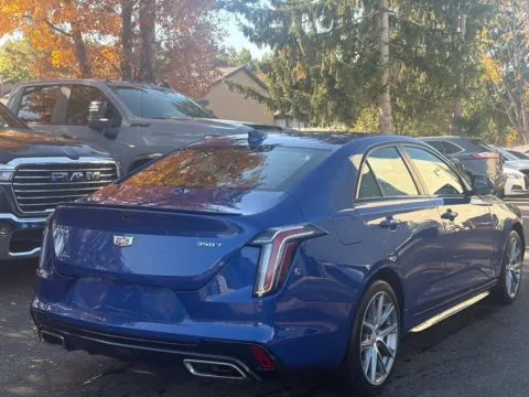 More photos of 2020 Cadillac CT4 Sport at Zeigler BMW of Kalamazoo, MI