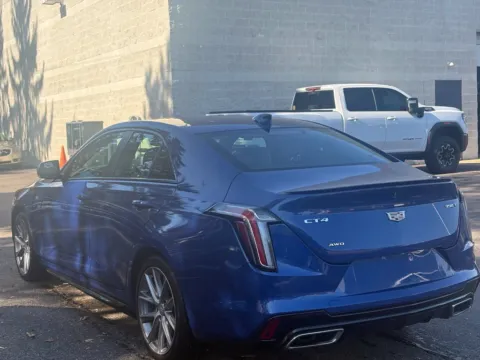 Another view of 2020 Cadillac CT4 Sport for sale in Kalamazoo, MI at Zeigler BMW of Kalamazoo