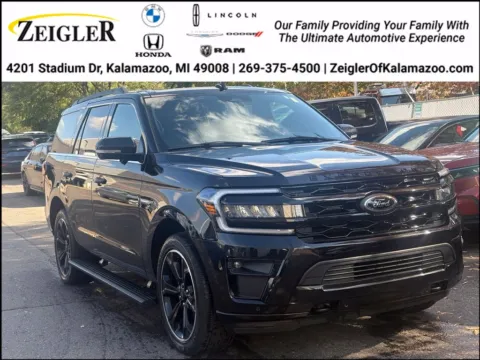 Black 2024 Ford Expedition Limited for sale in Kalamazoo, MI
