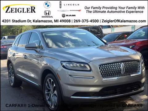 Unknown 2023 Lincoln Nautilus Reserve for sale in Kalamazoo, MI