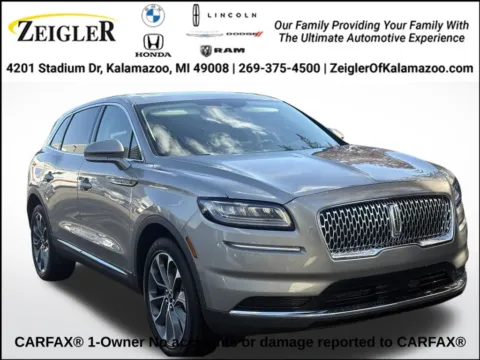 Unknown 2023 Lincoln Nautilus Reserve for sale in Kalamazoo, MI