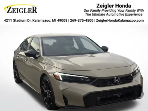 Beige 2026 Honda Civic Sport for sale in Kalamazoo, MI