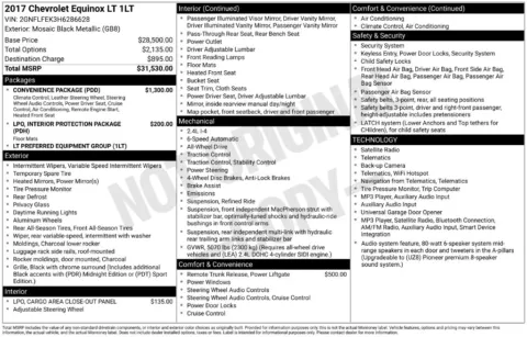 More photos of 2017 Chevrolet Equinox LT at Zeigler BMW of Kalamazoo, MI