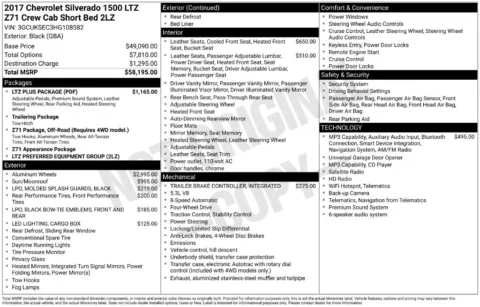More photos of 2017 Chevrolet Silverado 1500 LTZ at Zeigler BMW of Kalamazoo, MI