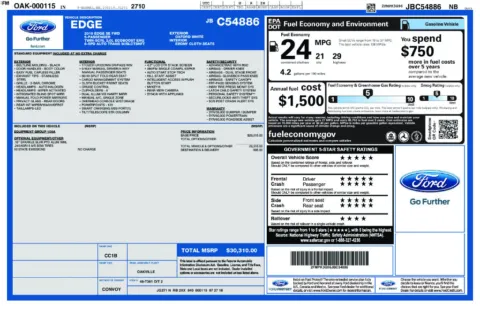 More photos of 2018 Ford Edge SE at Zeigler BMW of Kalamazoo, MI