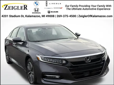 Gray 2020 Honda Accord Hybrid Touring for sale in Kalamazoo, MI