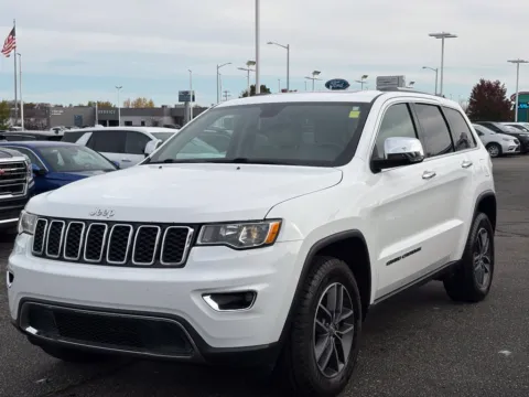 Photos of 2018 Jeep Grand Cherokee Limited for sale in Kalamazoo, MI at Zeigler BMW of Kalamazoo