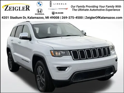 White 2018 Jeep Grand Cherokee Limited for sale in Kalamazoo, MI