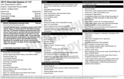 More photos of 2013 Chevrolet Equinox LT at Zeigler BMW of Kalamazoo, MI
