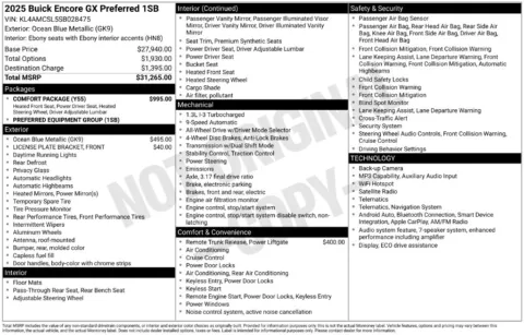 More photos of 2025 Buick Encore GX Preferred at Zeigler BMW of Kalamazoo, MI