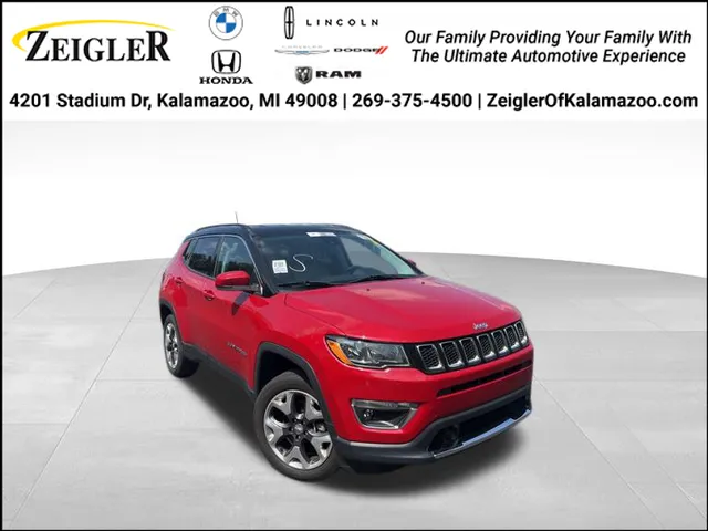 2021 Jeep Compass Limited for sale in Kalamazoo, MI