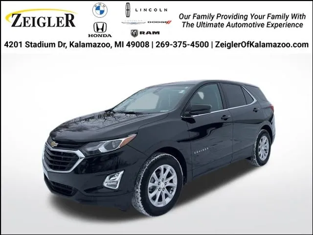 2021 Chevrolet Equinox LT for sale in Kalamazoo, MI