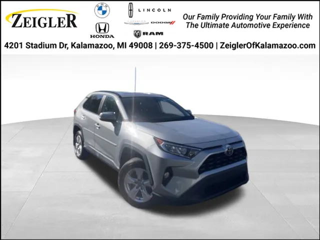 Used 2021 Toyota RAV4 XLE for sale in Kalamazoo, MI at Zeigler