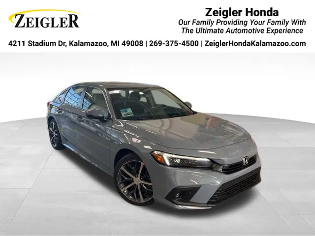 Used 2024 Honda Civic Touring for sale in Kalamazoo, MI at Zeigler