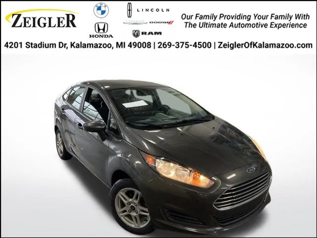 2017 Ford Fiesta SE for sale in Kalamazoo, MI