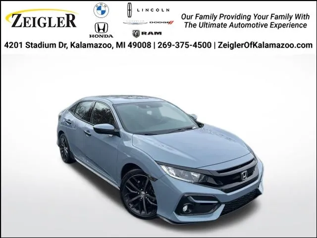 2021 Honda Civic Sport for sale in Kalamazoo, MI