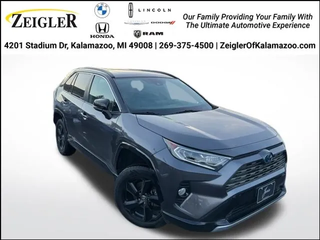 2021 Toyota RAV4 Hybrid XSE for sale in Kalamazoo, MI