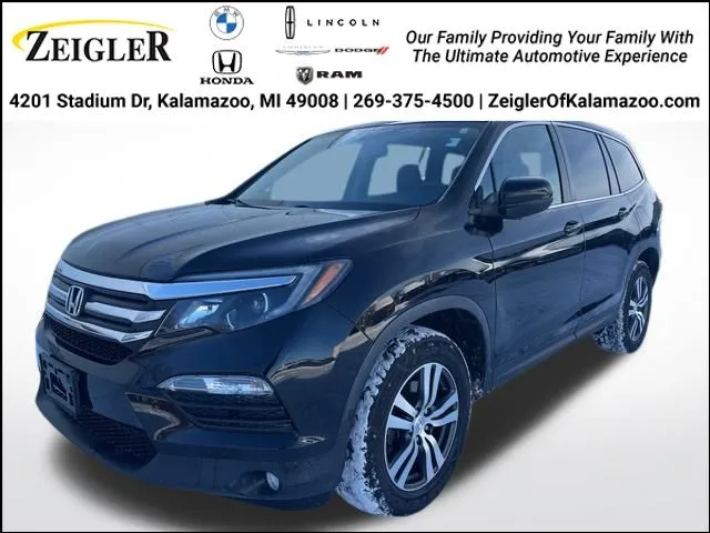 2017 Honda Pilot EX-L for sale in Kalamazoo, MI