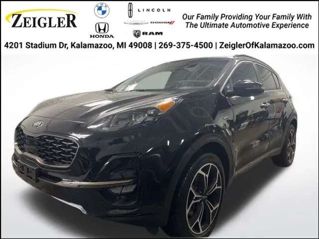 2022 Kia Sportage SX for sale in Kalamazoo, MI